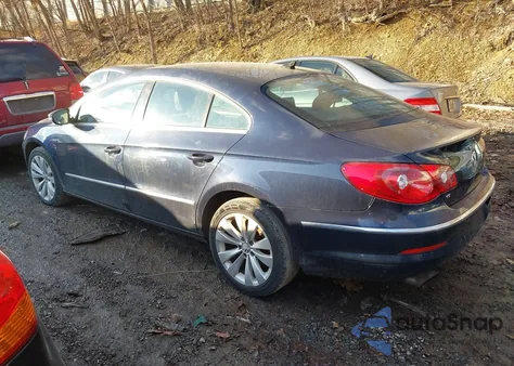 2012 Volkswagen Cc Sport z USA, uszkodzony, nr VIN WVWMP7AN1CE513121